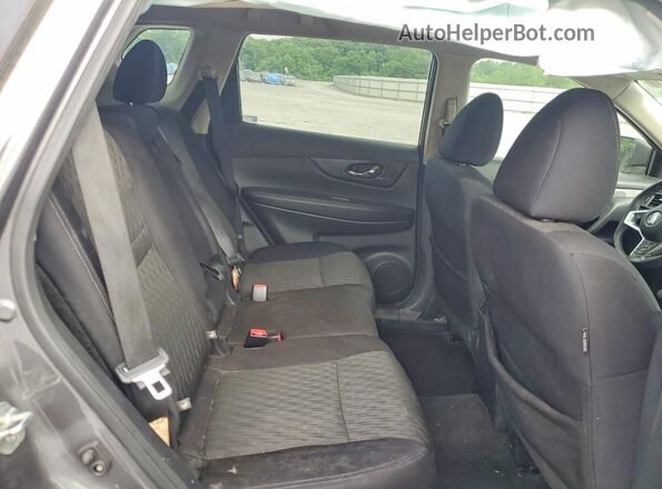 5N1AT2MV8KC782946 2019 NISSAN ROGUE Charcoal Սալոնի հետևի տեսք