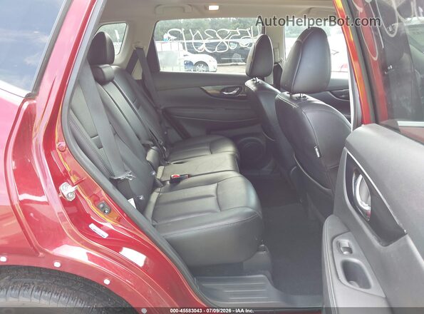 5N1AT2MV8LC728743 2020 NISSAN ROGUE Red VIN კოდის სტიკერის ხედი