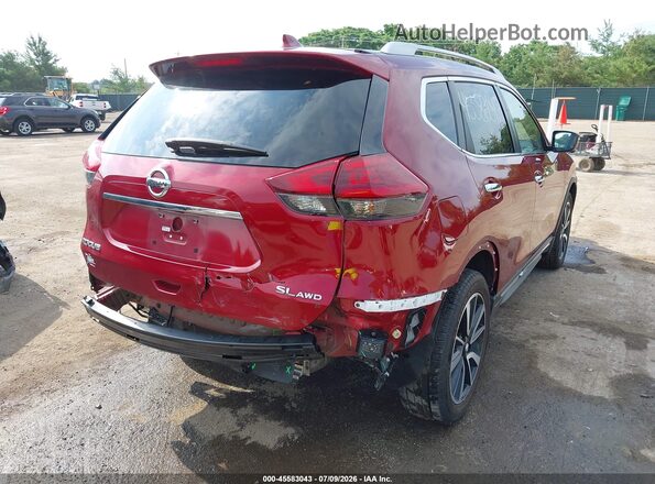 5N1AT2MV8LC728743 2020 NISSAN ROGUE Red წინა ხედი