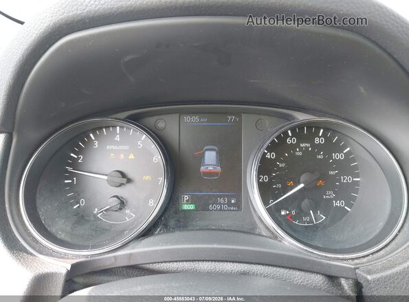 5N1AT2MV8LC728743 2020 NISSAN ROGUE Red უკანა სავარძლების ხედი