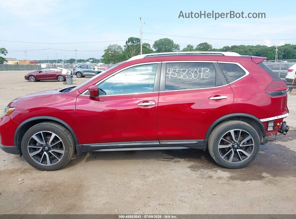 5N1AT2MV8LC728743 2020 NISSAN ROGUE Red 