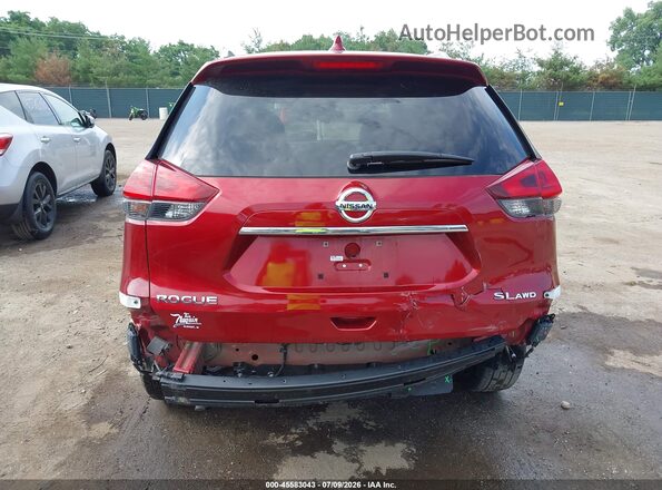 5N1AT2MV8LC728743 2020 NISSAN ROGUE Red 