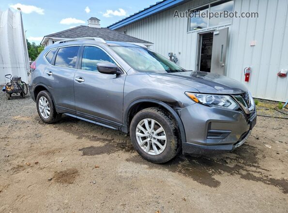 5N1AT2MV8LC752122 2020 NISSAN ROGUE Серебряный Передняя правая четверть