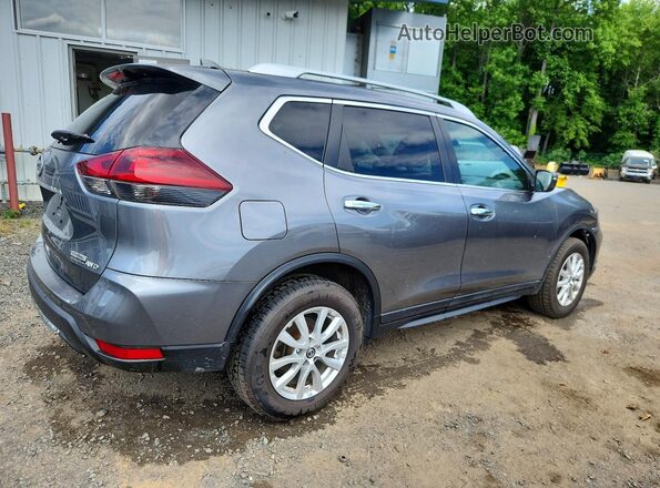 5N1AT2MV8LC752122 2020 NISSAN ROGUE Серебряный Задняя правая четверть