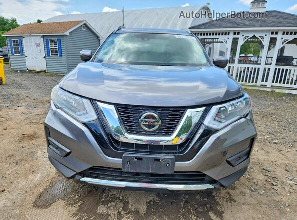 5N1AT2MV8LC752122 2020 NISSAN ROGUE Серебряный Вид спереди