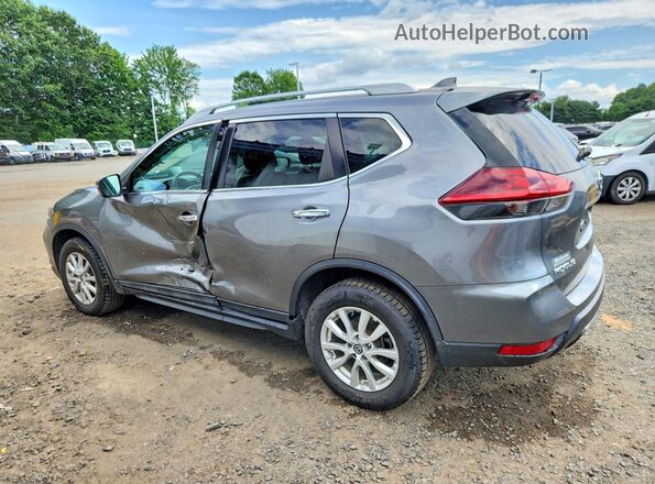 5N1AT2MV8LC752122 2020 NISSAN ROGUE Серебряный Задняя левая четверть