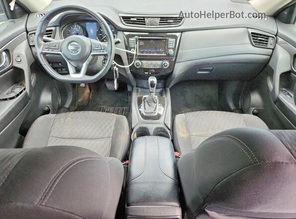 5N1AT2MV8LC752122 2020 NISSAN ROGUE Серебряный Вид панели приборов