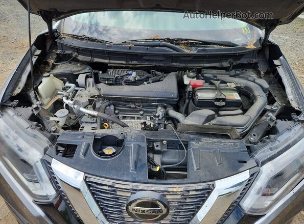 5N1AT2MV8LC752122 2020 NISSAN ROGUE Серебряный Вид подкапотного пространства