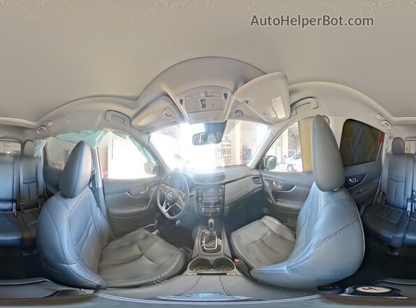 5N1AT2MV8LC778168 2020 NISSAN ROGUE Burgundy 360 interior view