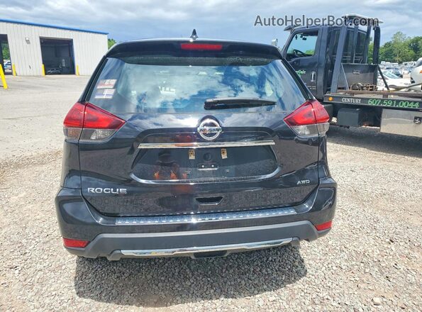 5N1AT2MV8LC804915 2020 NISSAN ROGUE Black Widok z tyłu