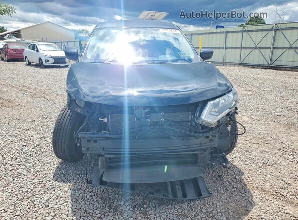 5N1AT2MV8LC804915 2020 NISSAN ROGUE Black Widok z przodu