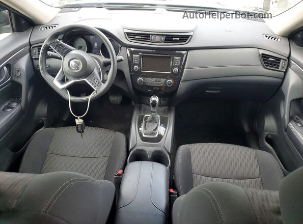 5N1AT2MV8LC804915 2020 NISSAN ROGUE Black Widok deski rozdzielczej