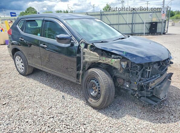 5N1AT2MV8LC804915 2020 NISSAN ROGUE Black Przód prawy