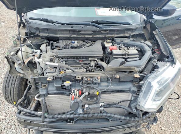 5N1AT2MV8LC804915 2020 NISSAN ROGUE Black Widok komory silnika