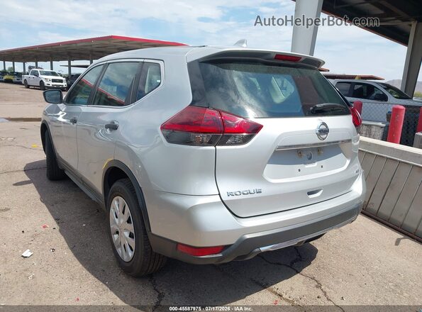 5N1AT2MV8LC810603 2020 NISSAN ROGUE Silver Հետևի ձախ