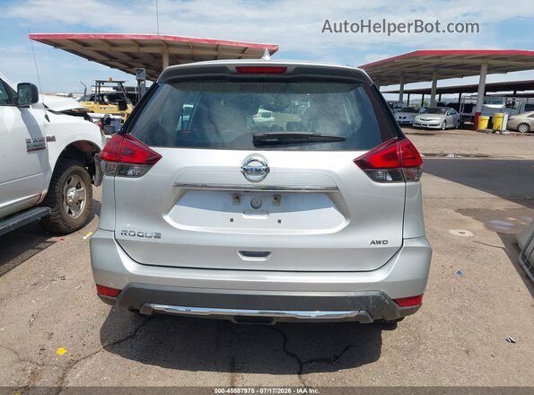 5N1AT2MV8LC810603 2020 NISSAN ROGUE Silver 