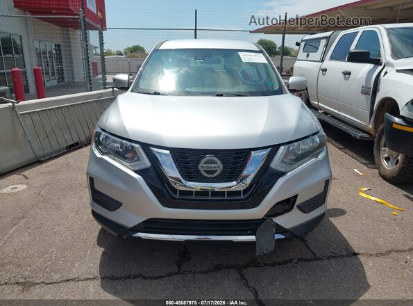 5N1AT2MV8LC810603 2020 NISSAN ROGUE Silver Սարքավորումների վահանակի տեսք