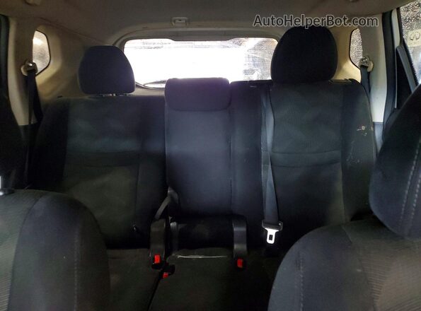 5N1AT2MV9GC762146 2016 NISSAN ROGUE Серебряный Вид задних сидений