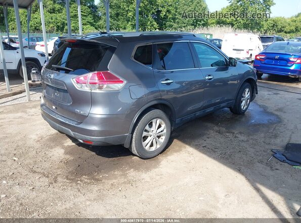 5N1AT2MV9GC774216 2016 NISSAN ROGUE Gray Rear right