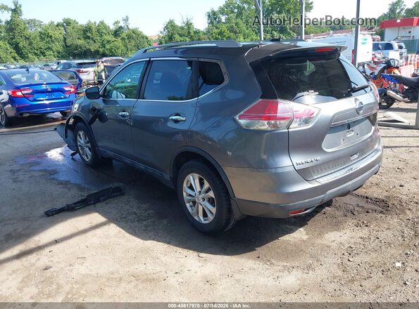5N1AT2MV9GC774216 2016 NISSAN ROGUE Gray Rear left