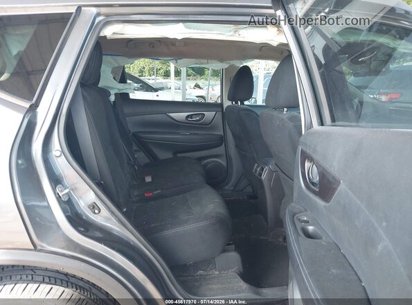 5N1AT2MV9GC774216 2016 NISSAN ROGUE Gray VIN sticker view