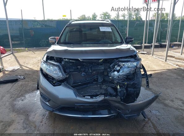 5N1AT2MV9GC774216 2016 NISSAN ROGUE Gray Instrument cluster view