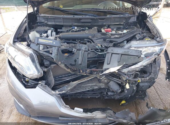 5N1AT2MV9GC774216 2016 NISSAN ROGUE Gray Rear view
