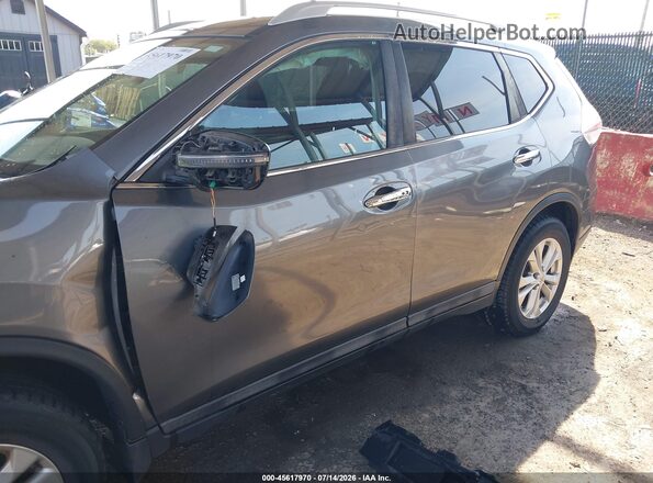 5N1AT2MV9GC774216 2016 NISSAN ROGUE Gray 