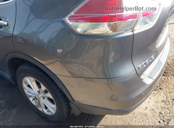 5N1AT2MV9GC774216 2016 NISSAN ROGUE Gray 