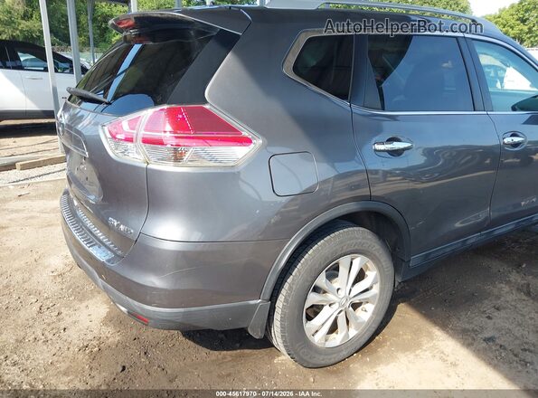 5N1AT2MV9GC774216 2016 NISSAN ROGUE Gray 