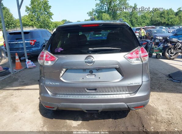 5N1AT2MV9GC774216 2016 NISSAN ROGUE Gray 
