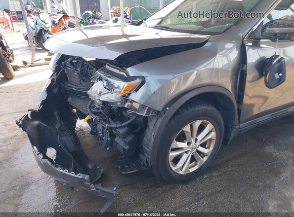 5N1AT2MV9GC774216 2016 NISSAN ROGUE Gray 