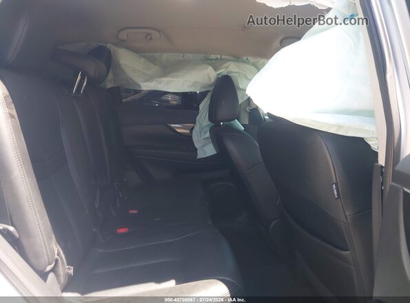 5N1AT2MV9GC778735 2016 NISSAN ROGUE Silver Vista de la etiqueta del VIN