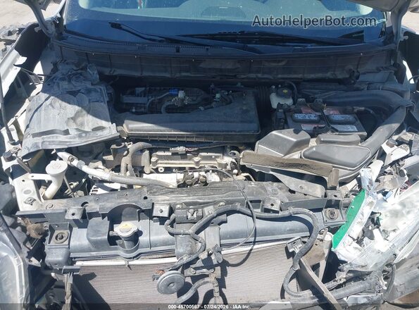 5N1AT2MV9GC778735 2016 NISSAN ROGUE Silver Vista trasera