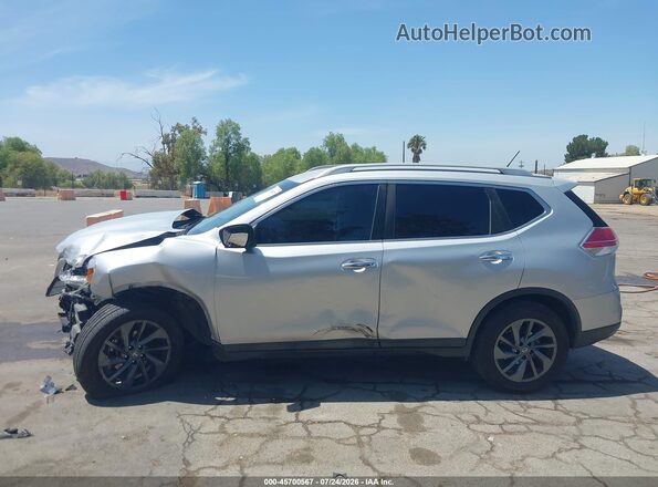 5N1AT2MV9GC778735 2016 NISSAN ROGUE Silver 