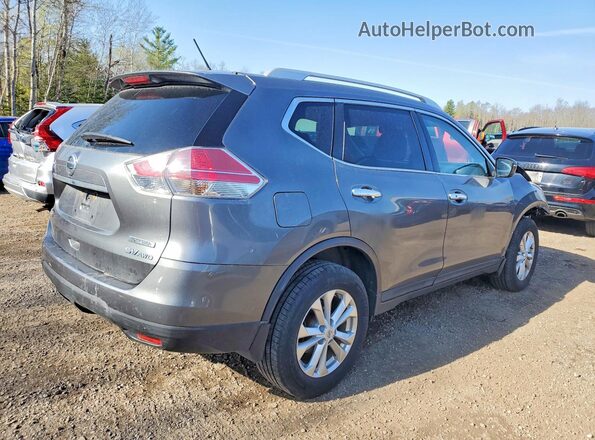 5N1AT2MV9GC869486 2016 NISSAN ROGUE Charcoal Trasero derecho