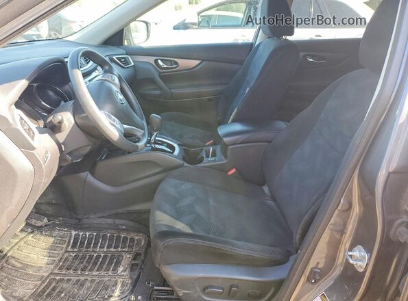 5N1AT2MV9GC869486 2016 NISSAN ROGUE Charcoal Vista interior delantera
