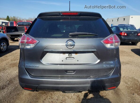 5N1AT2MV9GC869486 2016 NISSAN ROGUE Charcoal Vista trasera