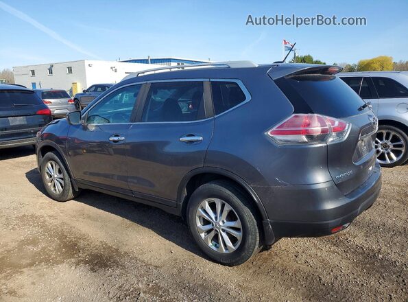 5N1AT2MV9GC869486 2016 NISSAN ROGUE Charcoal Trasero izquierdo