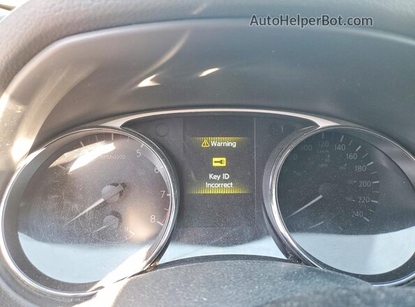5N1AT2MV9GC869486 2016 NISSAN ROGUE Charcoal Vista del cuadro de instrumentos