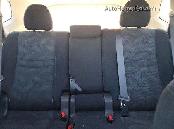5N1AT2MV9GC869486 2016 NISSAN ROGUE Charcoal Vista de los asientos traseros
