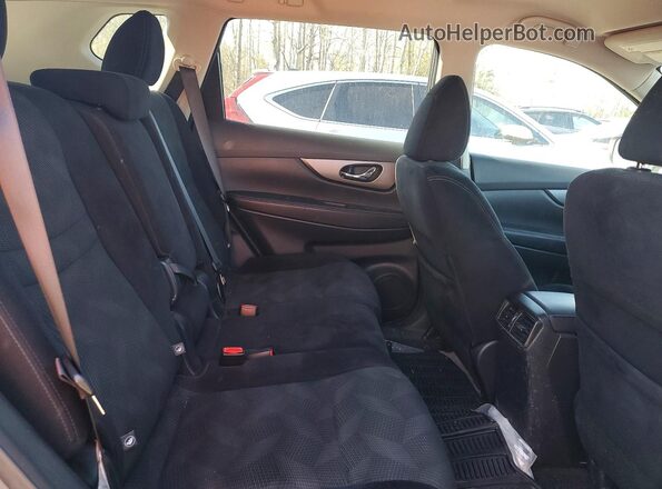 5N1AT2MV9GC869486 2016 NISSAN ROGUE Charcoal Vista interior trasera