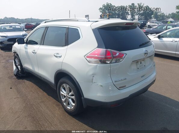 5N1AT2MV9GC871819 2016 NISSAN ROGUE White Հետևի ձախ