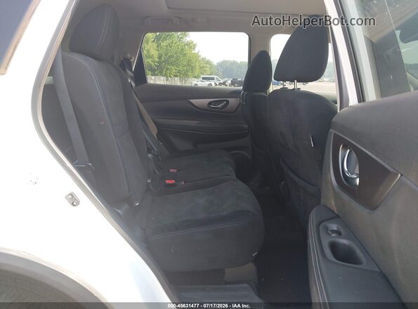 5N1AT2MV9GC871819 2016 NISSAN ROGUE White VIN կոդի պիտակի տեսք