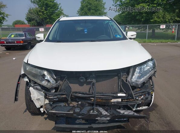 5N1AT2MV9GC871819 2016 NISSAN ROGUE White Սարքավորումների վահանակի տեսք