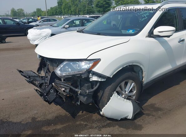 5N1AT2MV9GC871819 2016 NISSAN ROGUE White Դիմացի տեսք