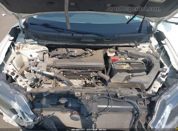 5N1AT2MV9GC871819 2016 NISSAN ROGUE White Հետևի տեսք