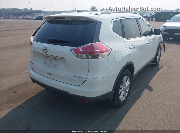5N1AT2MV9GC871819 2016 NISSAN ROGUE White Հետևի աջ