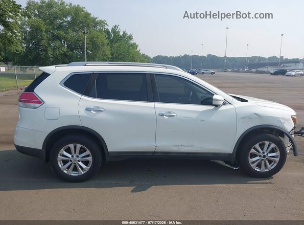 5N1AT2MV9GC871819 2016 NISSAN ROGUE White Սալոնի հետևի տեսք