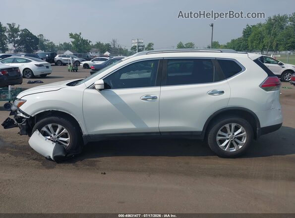 5N1AT2MV9GC871819 2016 NISSAN ROGUE White Սալոնի 360 աստիճան տեսք